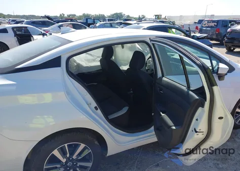 2022 Nissan Versa 1.6 Sv Xtronic Cvt из США, поврежденный, VIN 3N1CN8EV7NL856295